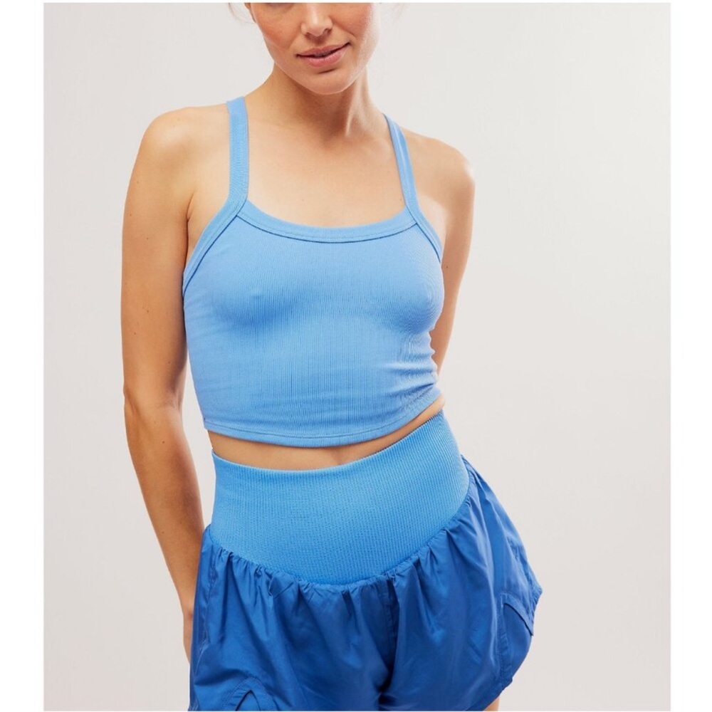 FP MOVEMENT All Clear Cami / Riviera Blue M/L